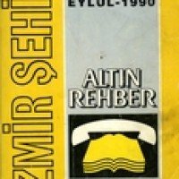 1990, ALTIN REHBER, ALFABETİK SINIFLANDIRILMIŞ TELEFON REHBERİ, İZMİR ŞEHİR