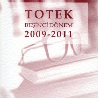 TODBİD-TOTEK (2009-2011) Beşinci Dönem Kitabı