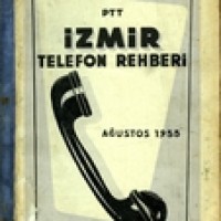 1955, PTT İZMİR TELEFON REHBERİ
