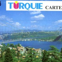TURQUIE CARTE TOURISTIQUE