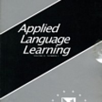 APPLIED LANGUAGE LEARNING (VOL. 2 – NO. 1)