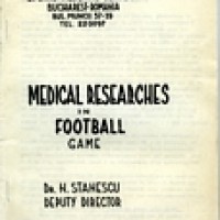 MEDICAL RESEARCHES IN FOOTBALL GAME